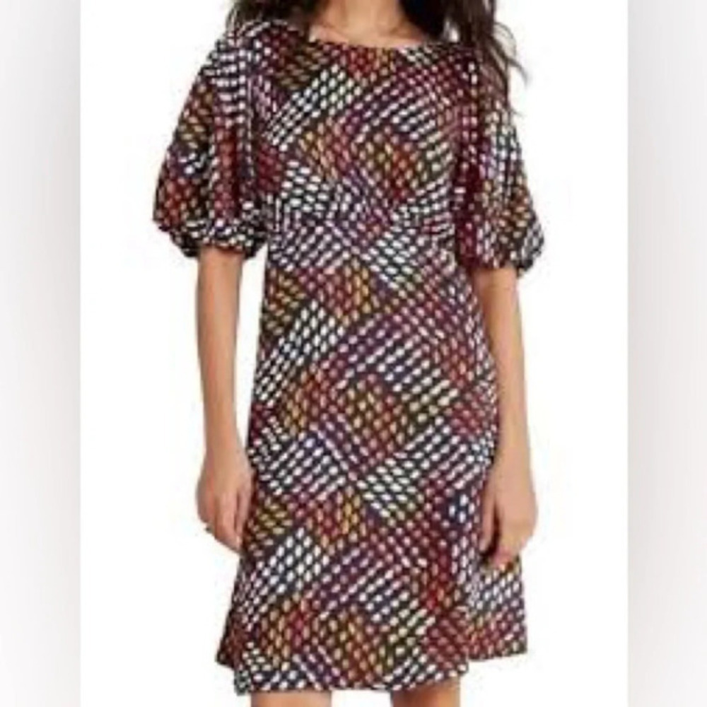 Anthropologie Maeve‎ Melody Mini Dress Multicolor Size - Picture 2 of 13